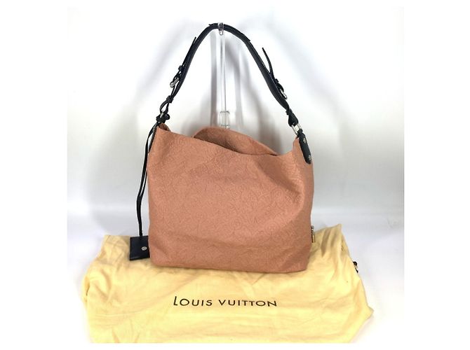 Borsa Tote Hobo PM Antia Monogramma Louis Vuitton Nero Rosa - vista 18