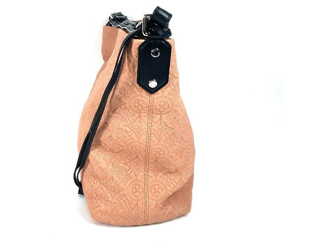 Borsa Tote Hobo PM Antia Monogramma Louis Vuitton Nero Rosa - vista 2