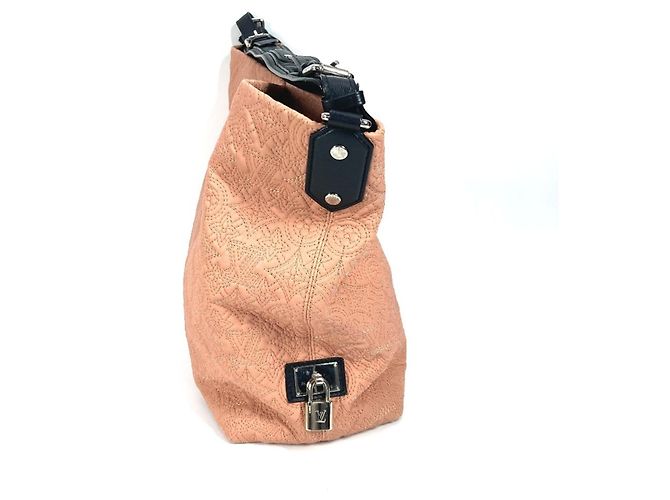 Borsa Tote Hobo PM Antia Monogramma Louis Vuitton Nero Rosa - vista 3