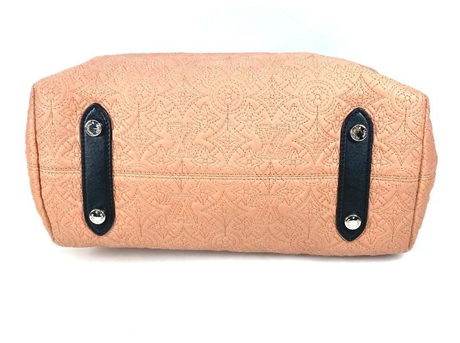 Borsa Tote Hobo PM Antia Monogramma Louis Vuitton Nero Rosa - vista 4