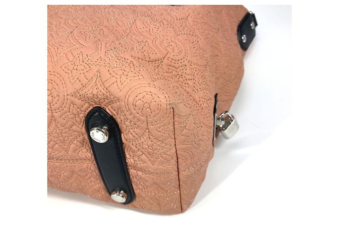 Borsa Tote Hobo PM Antia Monogramma Louis Vuitton Nero Rosa - vista 5