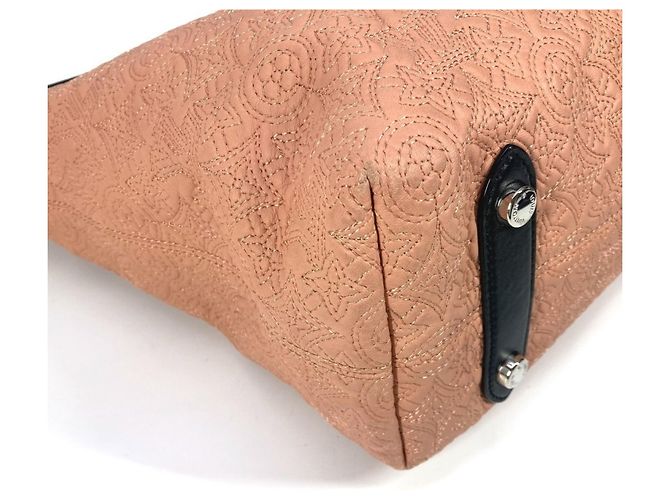 Borsa Tote Hobo PM Antia Monogramma Louis Vuitton Nero Rosa - vista 6