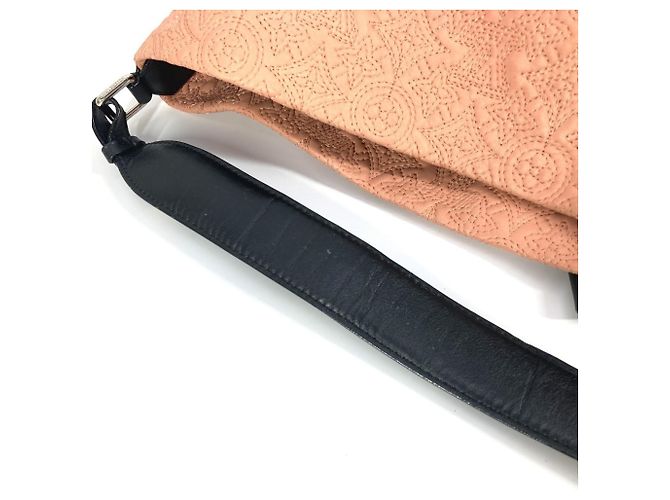 Borsa Tote Hobo PM Antia Monogramma Louis Vuitton Nero Rosa - vista 8