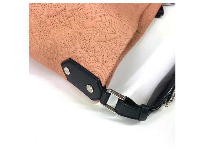 Borsa Tote Hobo PM Antia Monogramma Louis Vuitton Nero Rosa - vista 9