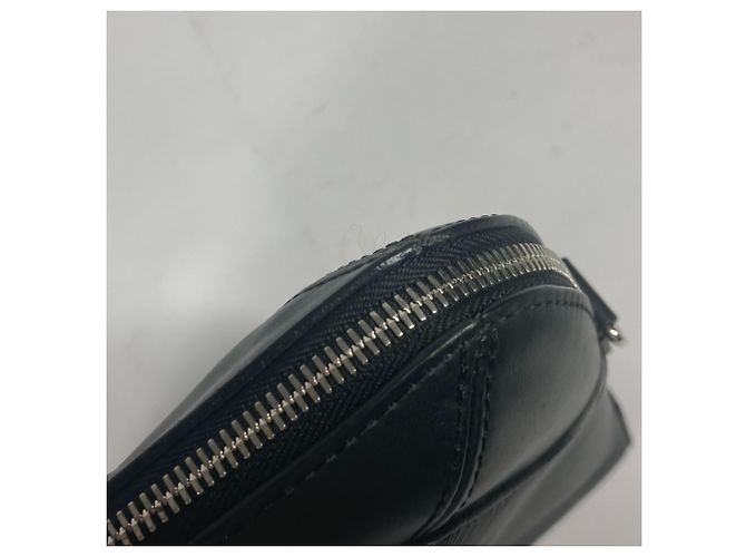 Borsa Tote Briefcase Epi Oliver di Louis Vuitton Nero - vista 11