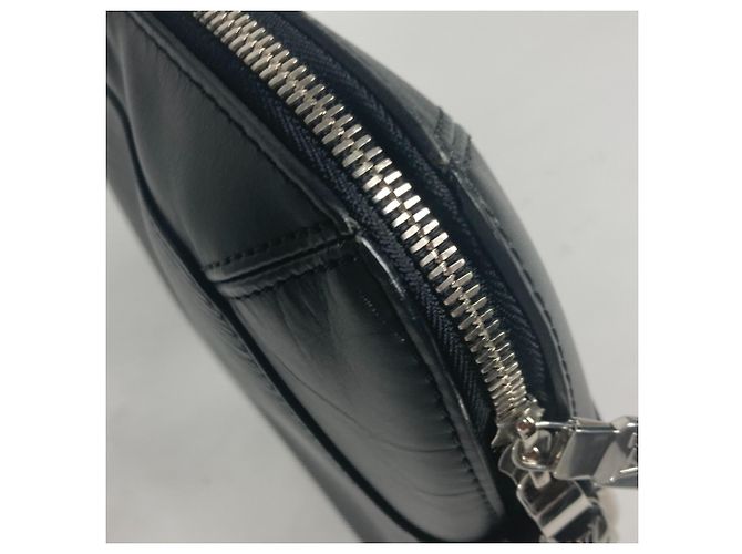Borsa Tote Briefcase Epi Oliver di Louis Vuitton Nero - vista 12