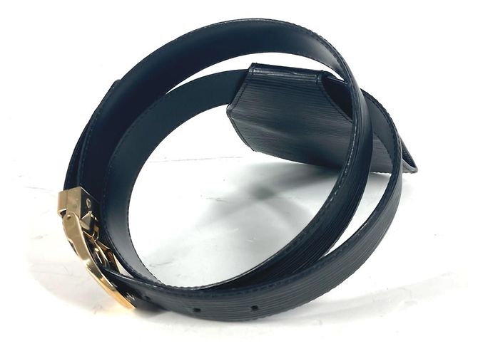 Belt Bag Sherwood Epi Louis Vuitton Nero - vista 2