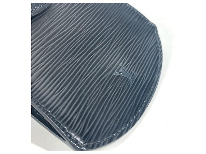 Belt Bag Sherwood Epi Louis Vuitton Nero - vista 6