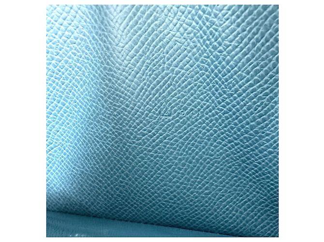 Hermès Portafoglio rotondo classico lungo Azap Hermes Blu - vista 16