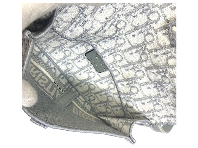 Slim Pouch Oblique Saddle Christian Dior Braun - Ansicht 11