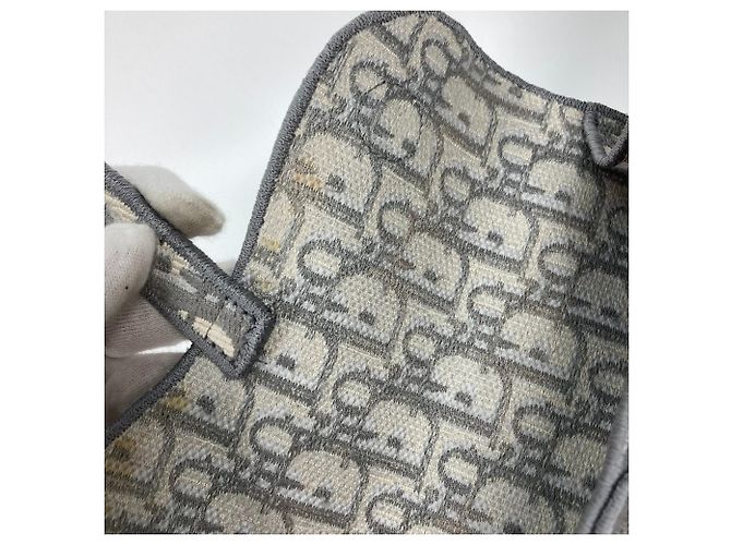 Slim Pouch Oblique Saddle Christian Dior Braun - Ansicht 12