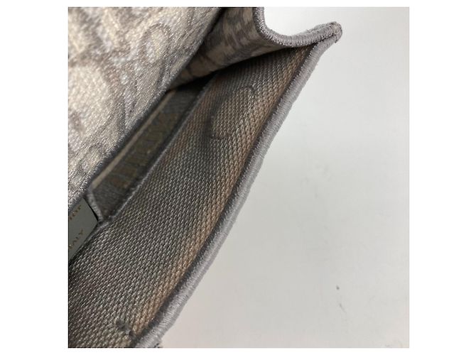 Slim Pouch Oblique Saddle Christian Dior Braun - Ansicht 14