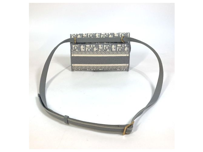 Slim Pouch Oblique Saddle Christian Dior Braun - Ansicht 2