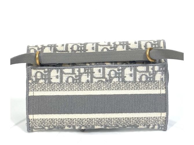 Slim Pouch Oblique Saddle Christian Dior Braun - Ansicht 3