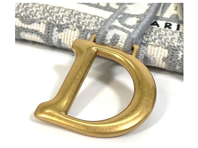 Slim Pouch Oblique Saddle Christian Dior Braun - Ansicht 6