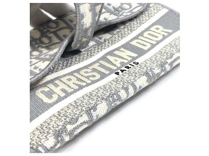 Slim Pouch Oblique Saddle Christian Dior Braun - Ansicht 7