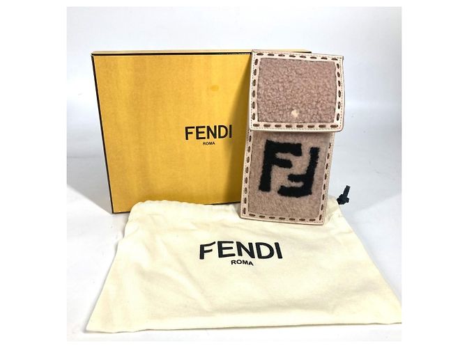 Fendi 7AS047 Smartphone-Hülle Beige - Ansicht 11