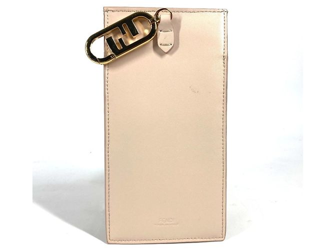 Fendi 7AS047 Smartphone-Hülle Beige - Ansicht 2