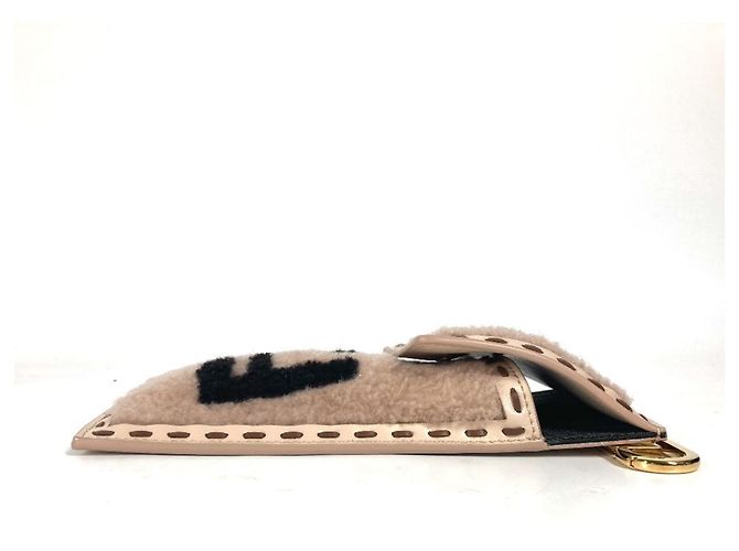 Fendi 7AS047 Smartphone-Hülle Beige - Ansicht 3