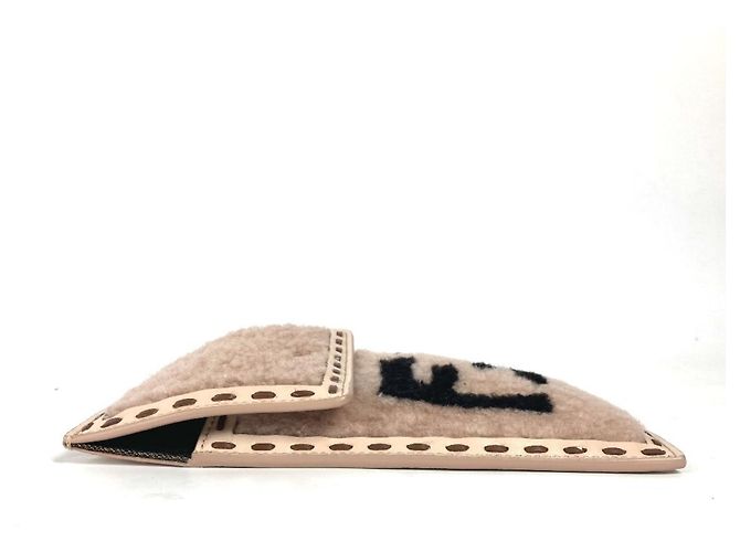 Fendi 7AS047 Smartphone-Hülle Beige - Ansicht 4