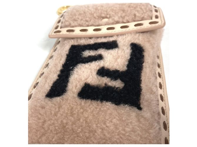 Fendi 7AS047 Smartphone-Hülle Beige - Ansicht 8