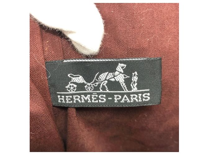 Hermès Hermes Ahmedabad GM Tote Bag Brown - view 14