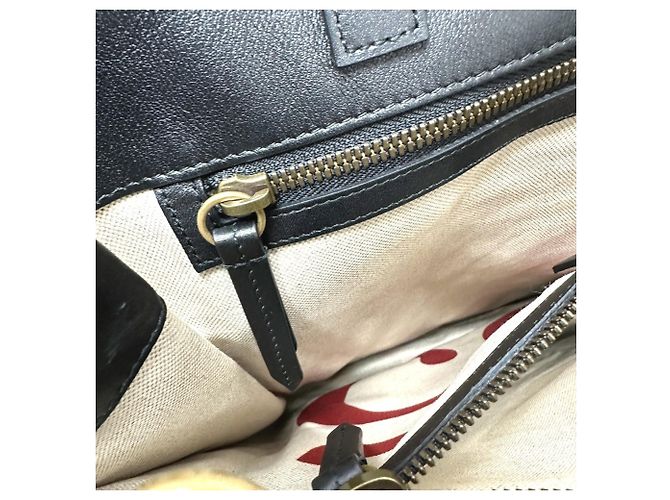 Borsa Gucci 450950 GG Supreme Beige - vista 12