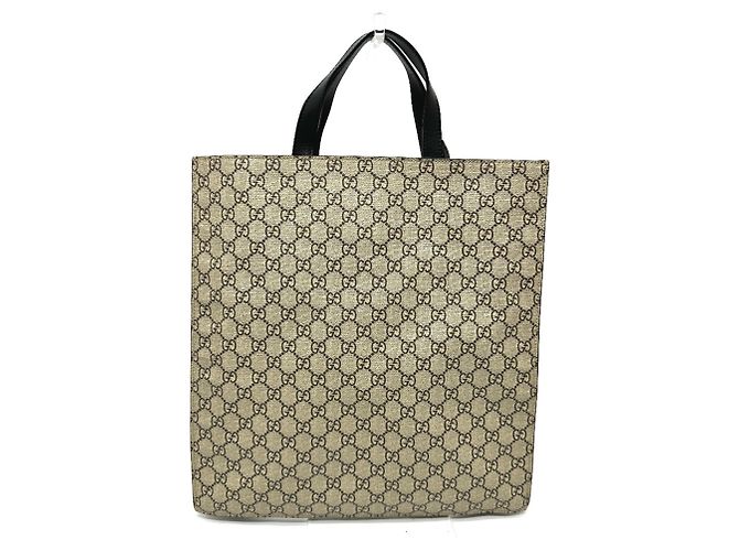 Borsa Gucci 450950 GG Supreme Beige - vista 2