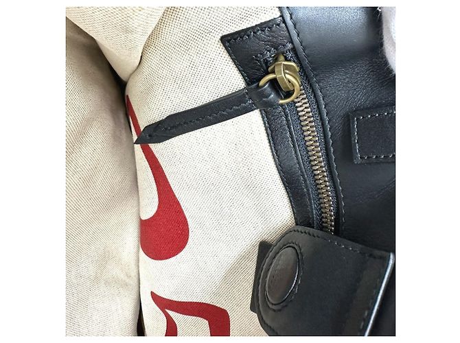 Borsa Gucci 450950 GG Supreme Beige - vista 9