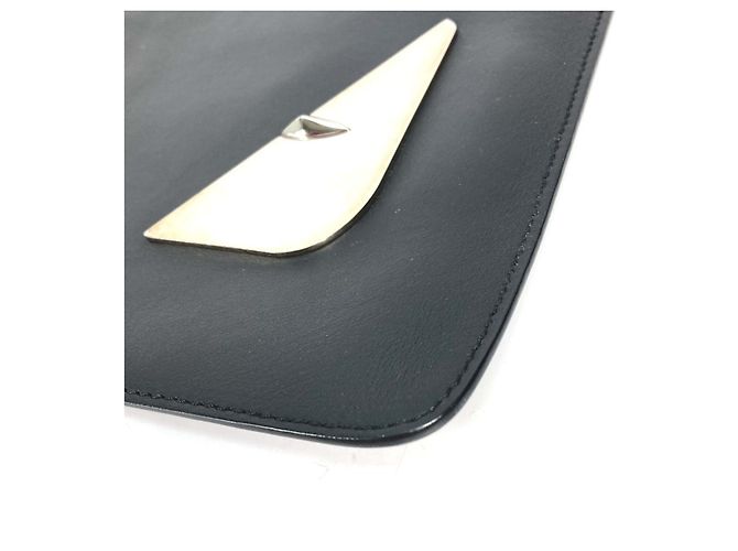 Pochette Fendi 7N0078 Monster Bugs Nero - vista 8
