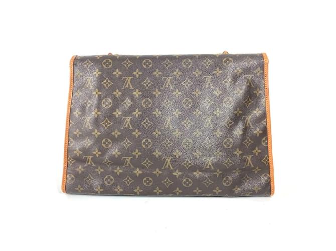 Borsa 2WAY Beverly Monogram Louis Vuitton Marrone - vista 2