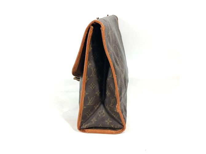 Borsa 2WAY Beverly Monogram Louis Vuitton Marrone - vista 3