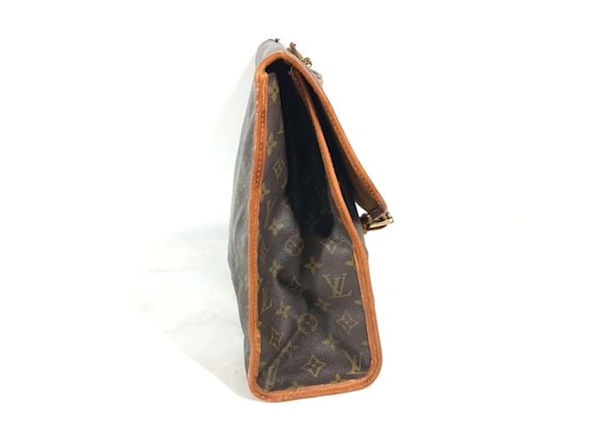 Borsa 2WAY Beverly Monogram Louis Vuitton Marrone - vista 4