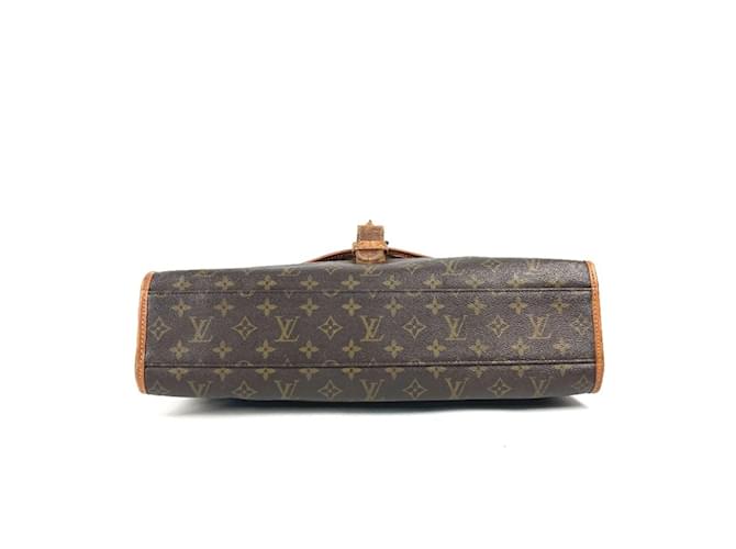 Borsa 2WAY Beverly Monogram Louis Vuitton Marrone - vista 5