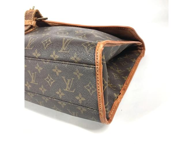Borsa 2WAY Beverly Monogram Louis Vuitton Marrone - vista 6