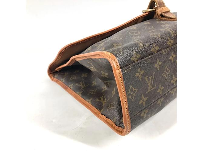 Borsa 2WAY Beverly Monogram Louis Vuitton Marrone - vista 7