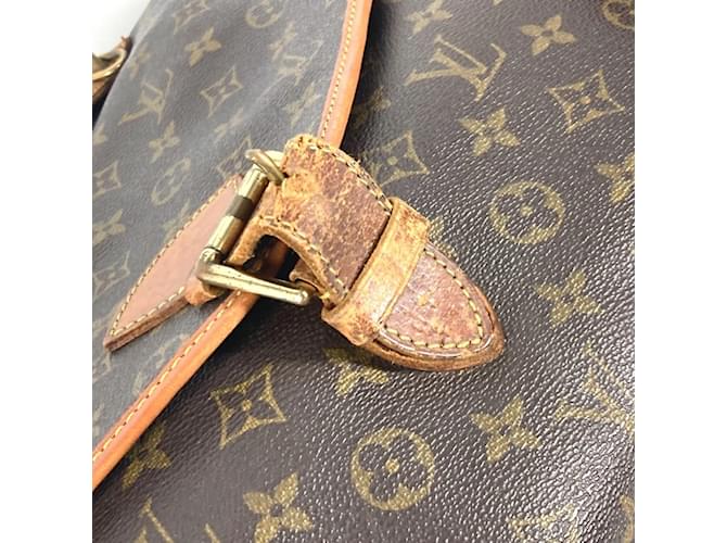 Borsa 2WAY Beverly Monogram Louis Vuitton Marrone - vista 8