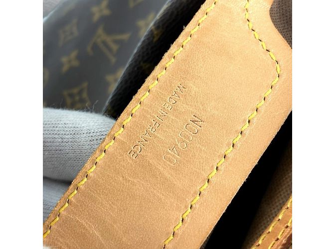 Borsa a spalla Monogram Ballade di Louis Vuitton Marrone - vista 16