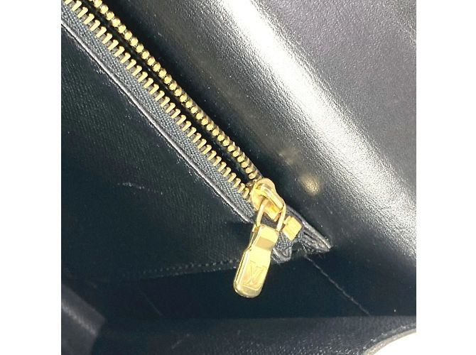 Borsa Louis Vuitton Epi Concorde Nero - vista 11