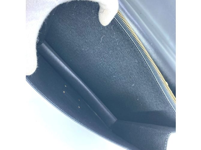 Borsa Louis Vuitton Epi Concorde Nero - vista 14