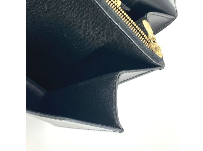 Borsa Louis Vuitton Epi Concorde Nero - vista 15