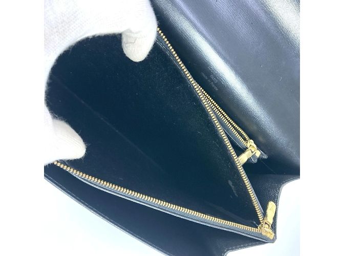 Borsa Louis Vuitton Epi Concorde Nero - vista 17