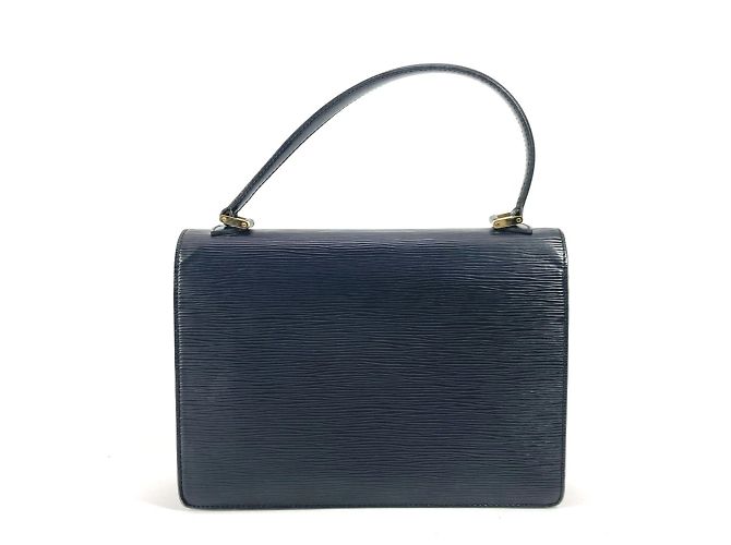 Borsa Louis Vuitton Epi Concorde Nero - vista 2