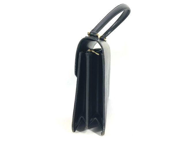 Borsa Louis Vuitton Epi Concorde Nero - vista 3