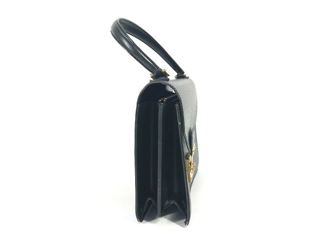 Borsa Louis Vuitton Epi Concorde Nero - vista 4