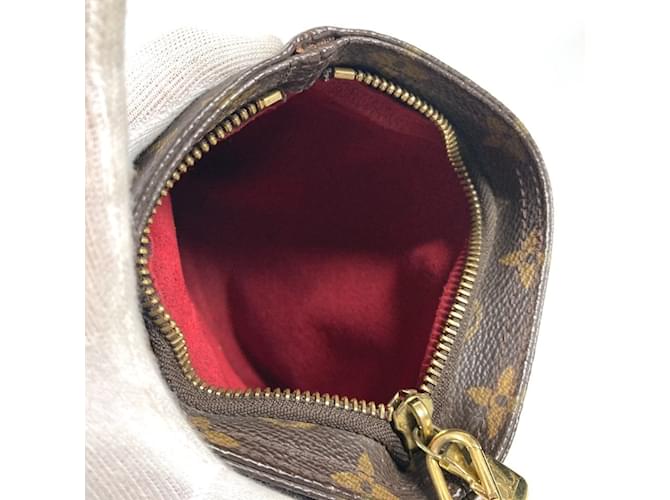 Borsa Partition Monogram Louis Vuitton Marrone - vista 10