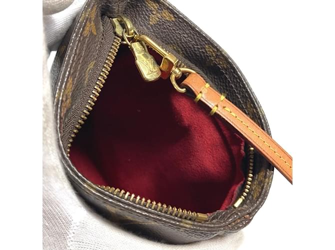 Borsa Partition Monogram Louis Vuitton Marrone - vista 11