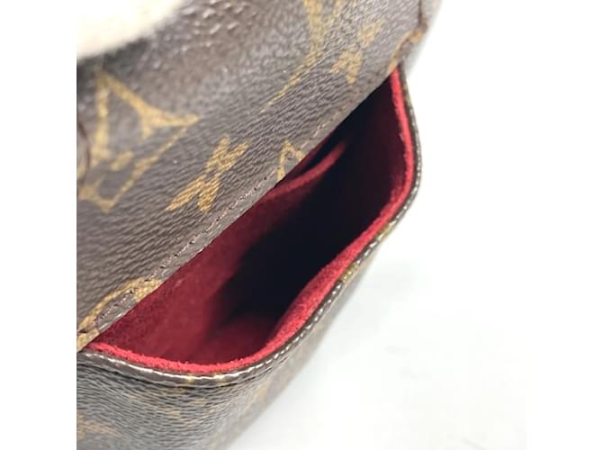 Borsa Partition Monogram Louis Vuitton Marrone - vista 13