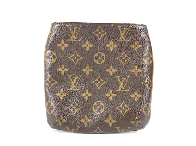 Borsa Partition Monogram Louis Vuitton Marrone - vista 2
