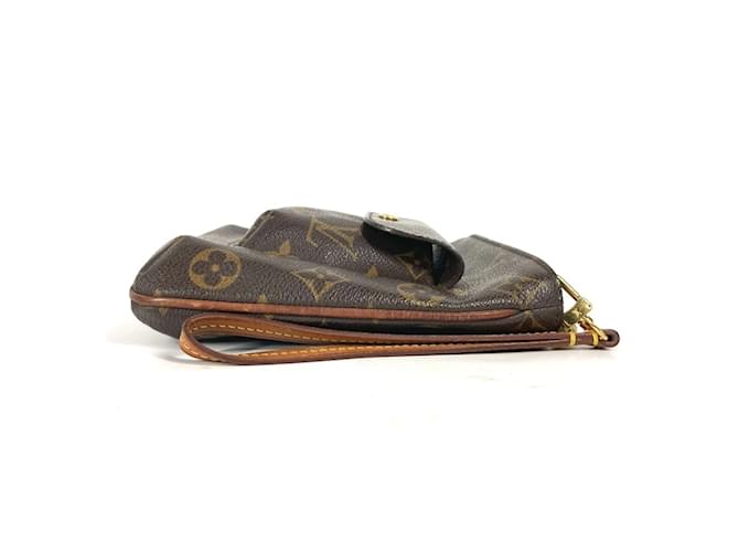 Borsa Partition Monogram Louis Vuitton Marrone - vista 3